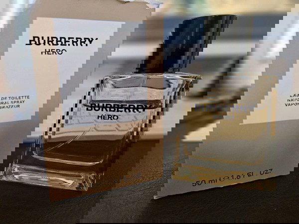 BURBERRY HERO EDT, 50 ML