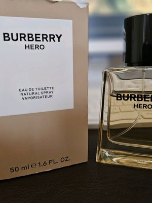 BURBERRY HERO EDT, 50 ML