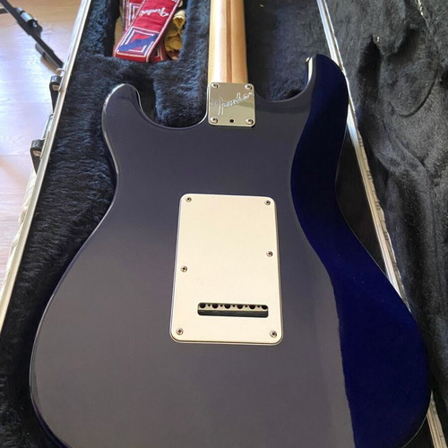 Fender Stratocaster American Standard 1991 Midnight Blue like new