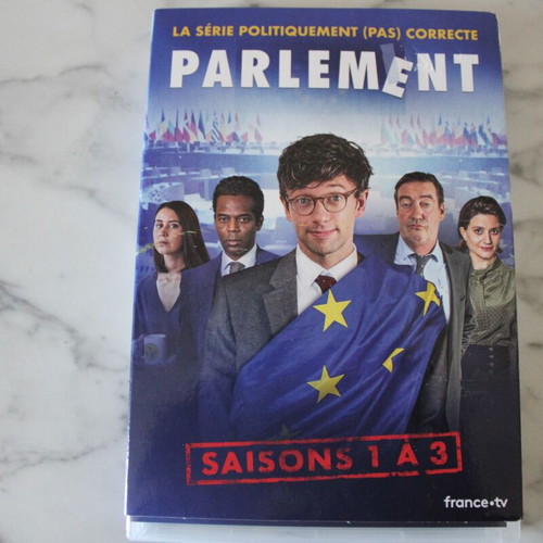 Parlement DVD French comedy series like new