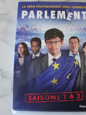 Parlement DVD French comedy series like new