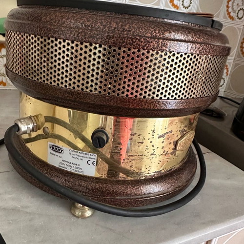 Johnny professional hovoli for Greek coffee new with serving trays