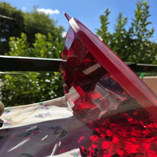 Tupperware prism in red color new