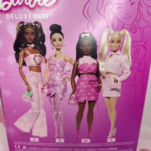 Barbie Deluxe Style 12 doll new