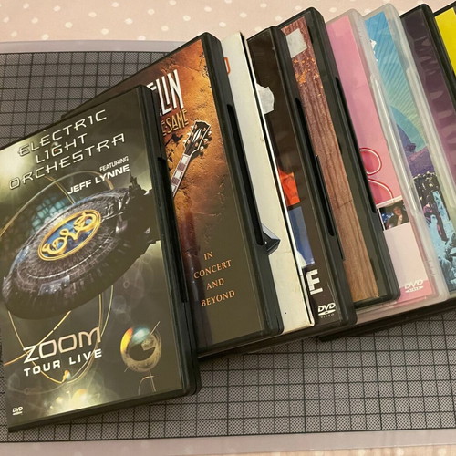Electric Light Orchestra Zoom Tour Live opened unused
