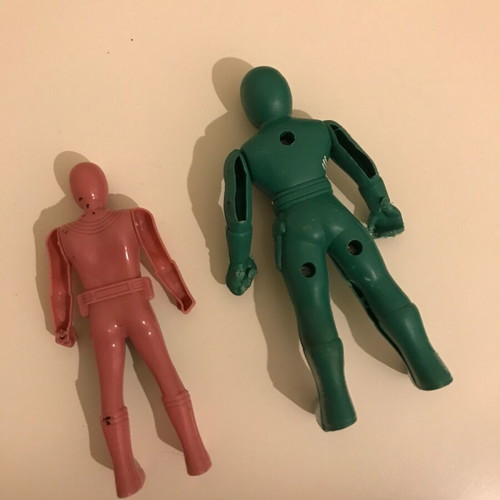 Power Rangers figures used
