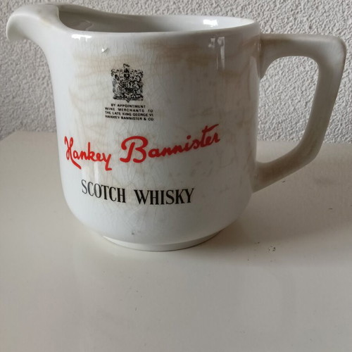 Hankey Bannister Scotch Whisky jug