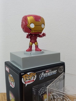 Iron Man Diecast Original καινούργιο για συλλογή