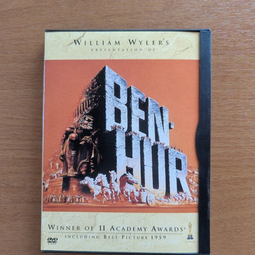 DVD 3 epic movies like new, with subtitles