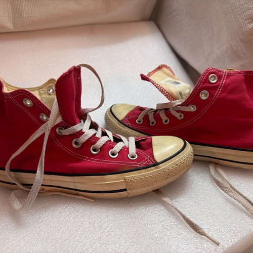 All Star Converse red size 38 used sneakers