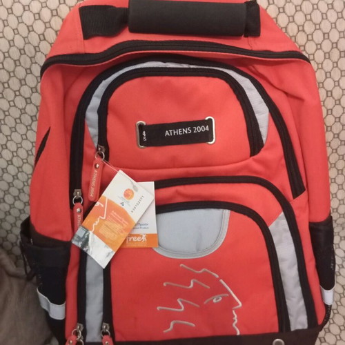 Olympic Games 2004 Athens backpack new
