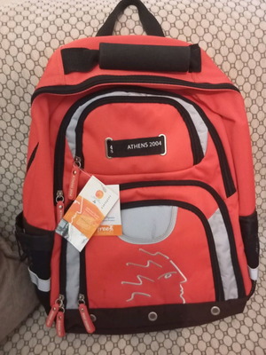 Σακίδιο Ολυμπιακών Αγώνων 2004 Αθήνα καινούργιο
