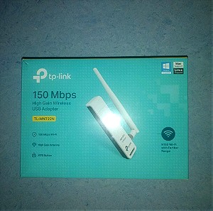 Tp-link 150 Mbps High Gain Wireless USB Adapter