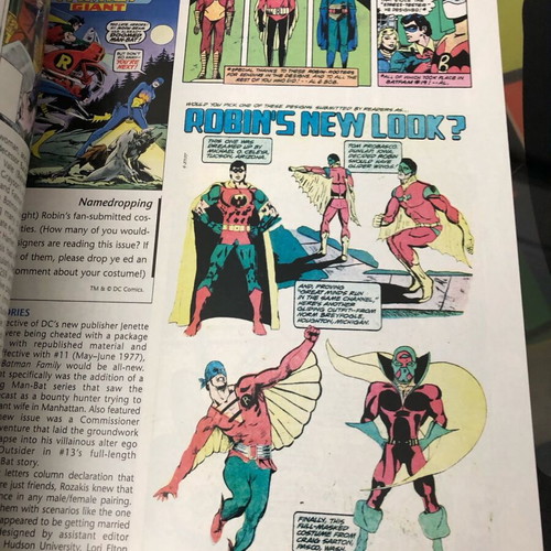 Back Issue Magazine 50 Batman in Bronze Age new