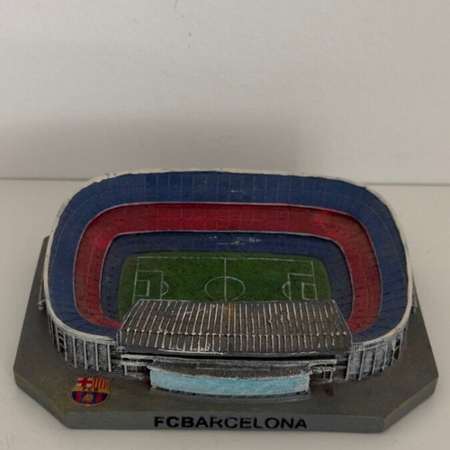 Camp Nou Barcelona model used, authentic product