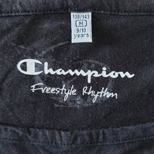 Champion summer blouse black like new for ages 9-10