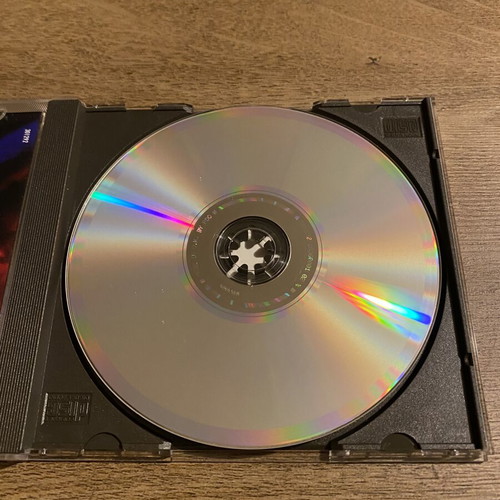 Space Themes CD like new, electronic sci-fi soundtracks