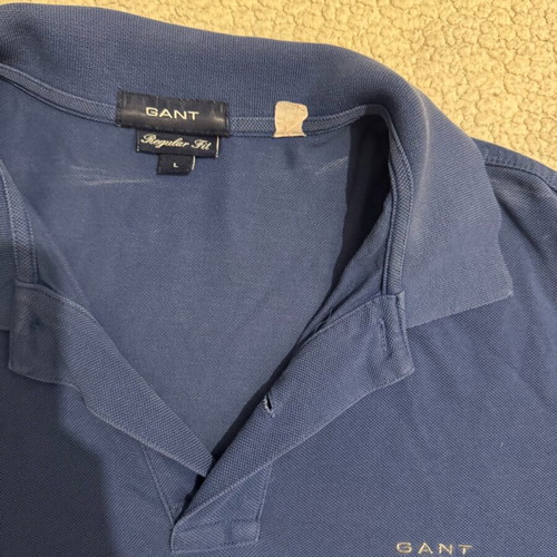 Gant men's polo shirt used with signs of wear