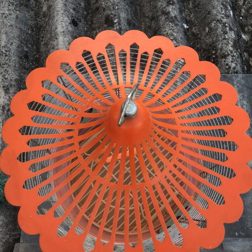 Round metal small bird cage, new