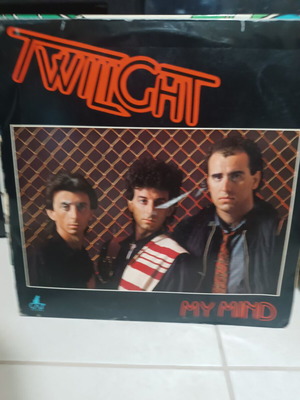 Twilight My Mind 12" maxi single Italodisco