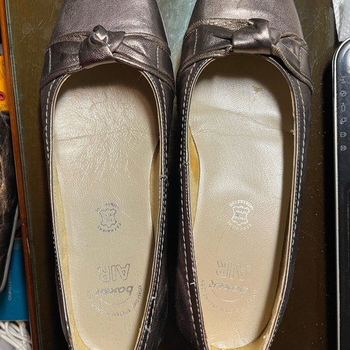 Boxer women's shoes new, brown pumps size 37