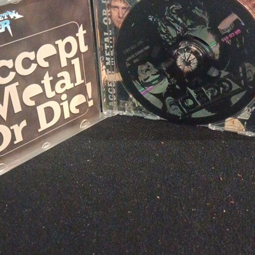Accept Breakers On Stage CD used, metal