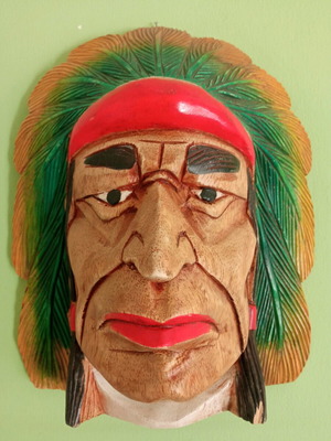 Indian Handmade Multicolor Painting Like New