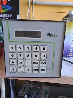 Elco Elettronica βιομηχανικός PLC controller μεταχειρισμένο, 220V OEM CNC