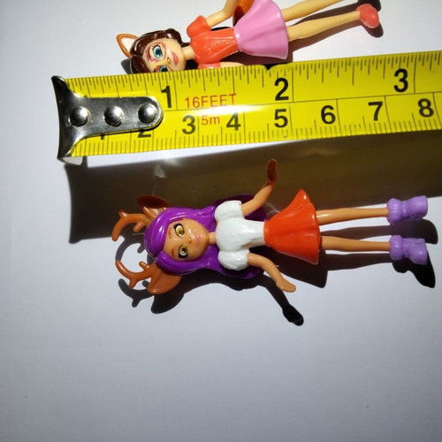 Enchantimals Secret Best Friends Mattel playset with figures, furniture, and pet used