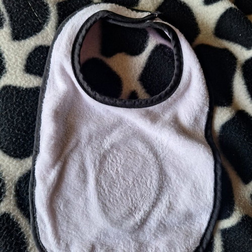 Mothercare bib with mirror like new