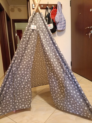 Mother Baby children's play tent