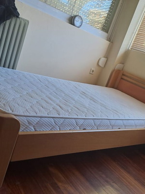 Vasileiadis children's and teen bed made of solid wood like new
