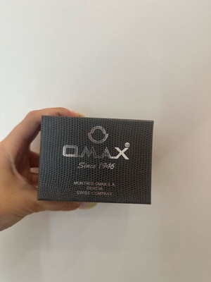 omax unisex watch
