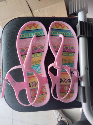 Mouger children's sandals used, size 35, pink