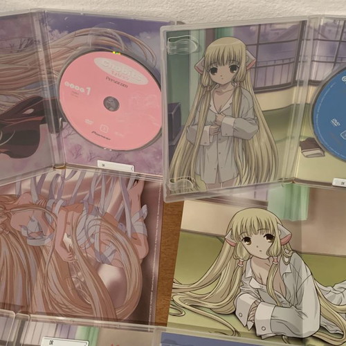 Chobits DVD Collector's Box Set used, complete series by CLAMP
