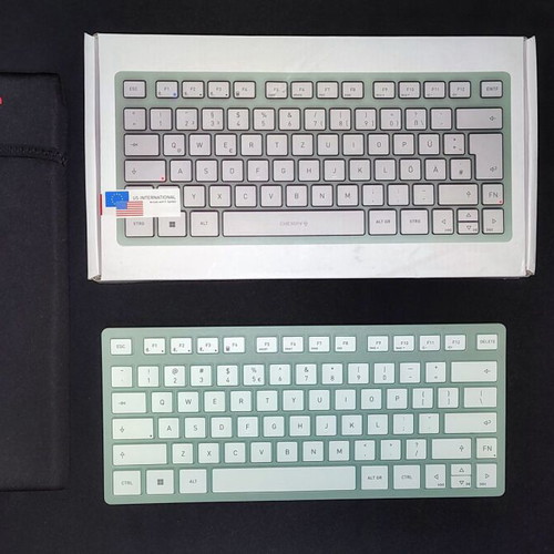 Cherry KW 7100 MINI Bluetooth Keyboard New, Agave Green