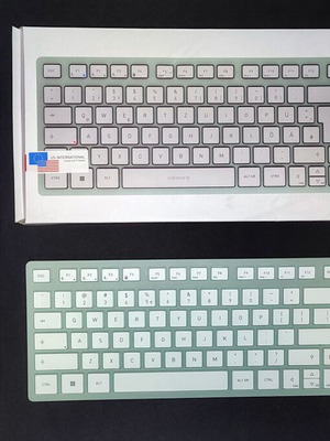 Πληκτρολόγιο Cherry KW 7100 MINI Bluetooth Καινούργιο, Agave Green