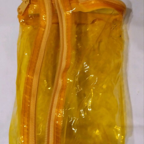 Plastic Transparent Organizer Bag Collectible like new