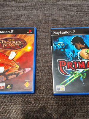 Primal PlayStation 2 σαν καινούργιο, πλήρες ελληνικό manual