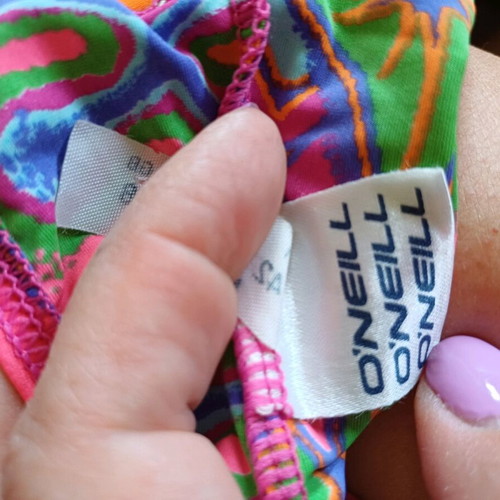 O'NEILL women's swimsuit new, multicolor, size M