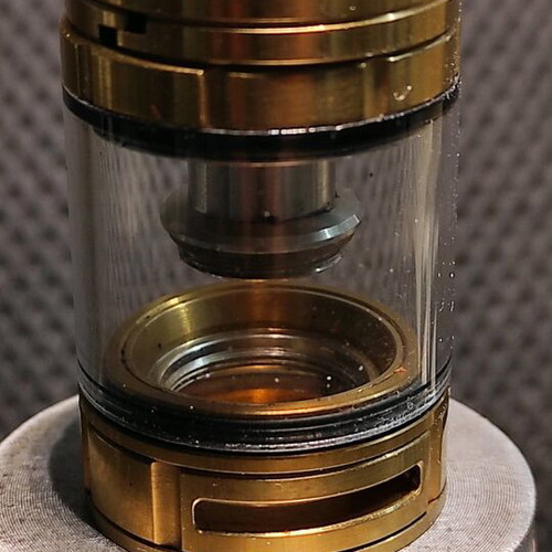 Smok RTA atomizer brass gold used