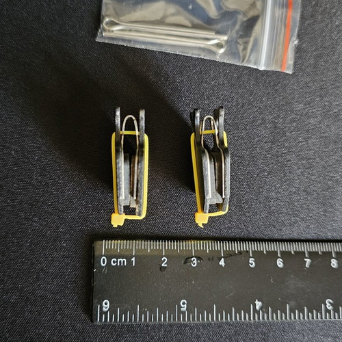 Bicycle scooter brake pads, new