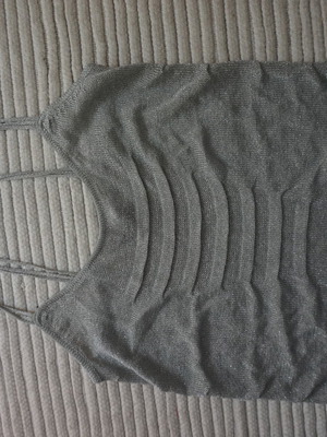 Sisley Small top with silver thread