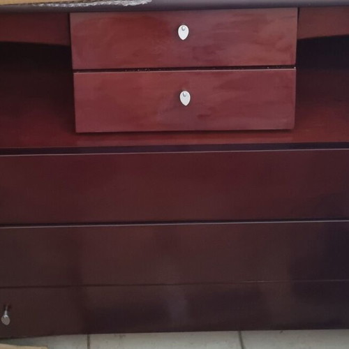 Bedroom vanity with two nightstands like new