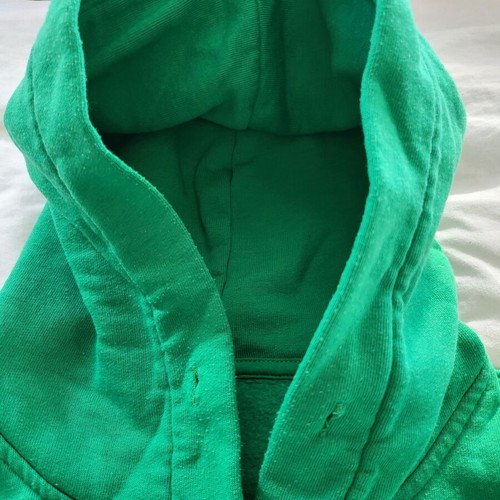 Takashi Murakami X Perrier Hoodie like new, size L, green