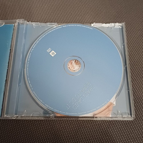 Craig David Born to Do It CD άλμπουμ σαν καινούργιο, R&B Soul