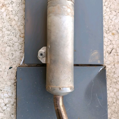 Yamaha WR250F exhaust used