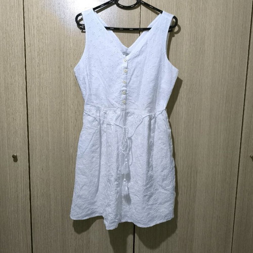Lc Waikiki summer dress new, white, sleeveless, size L