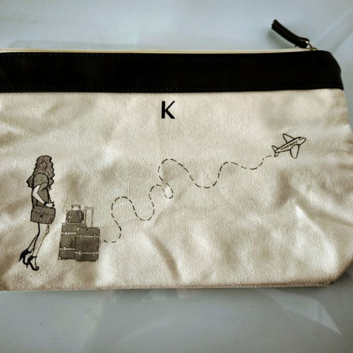 Kerastase linen toiletry bag new