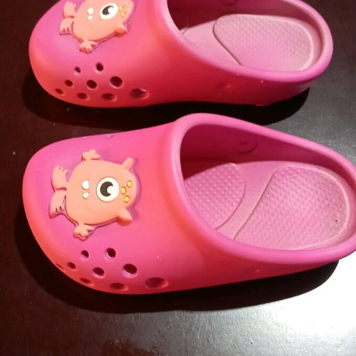 Grendene Kids No 21 children's slippers used